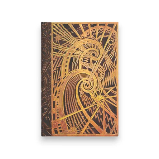 Picture of PAPERBLANKS MINI LINED NEW YORK DECO SPIRAL NOTEBOOK